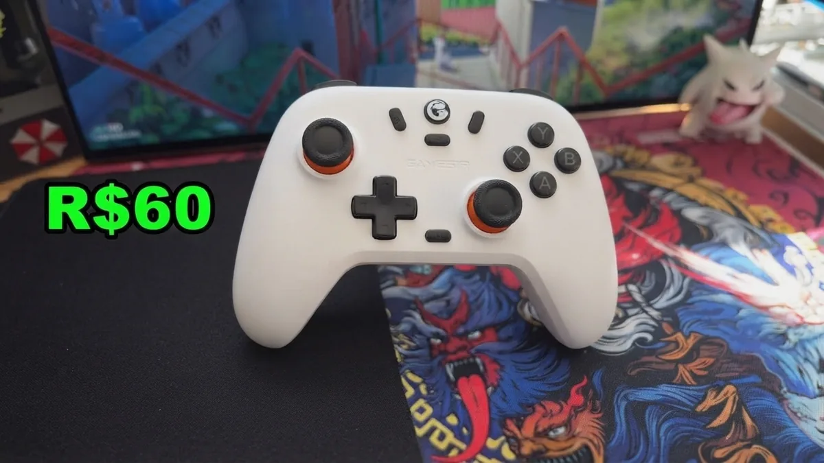 GameSir Nova Lite: análise do controle barato que vale a pena?
