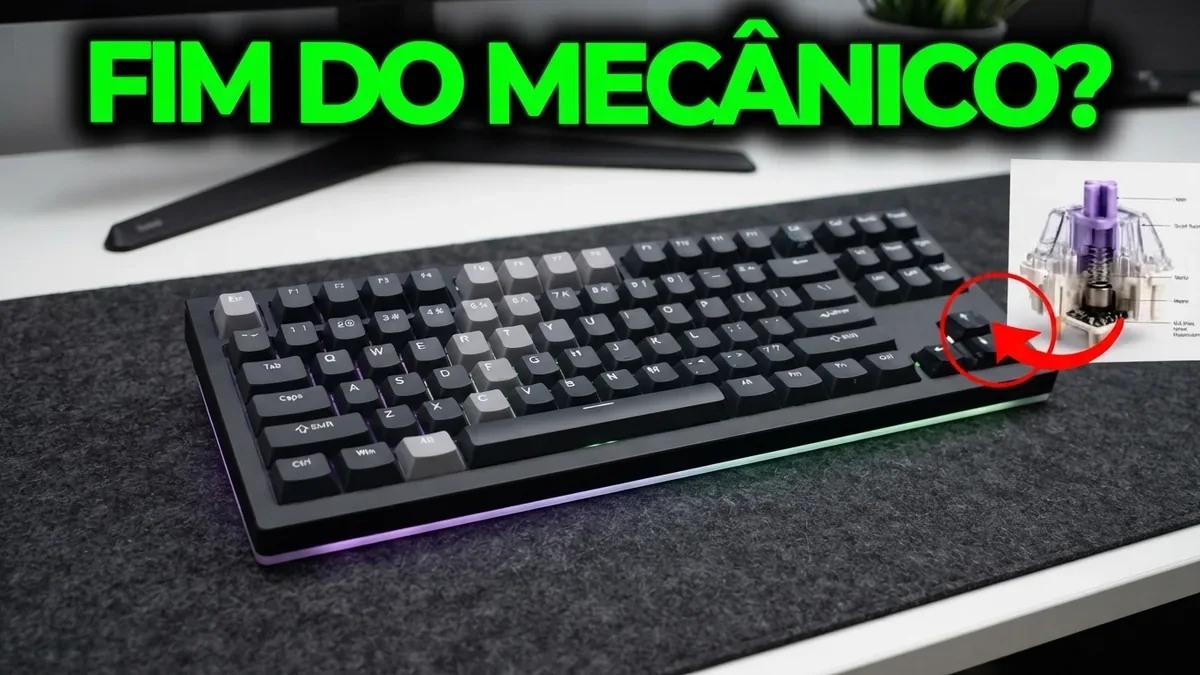 ACO 5087 V3 HE análise do teclado magnético custo-benefício que uso todos os dias