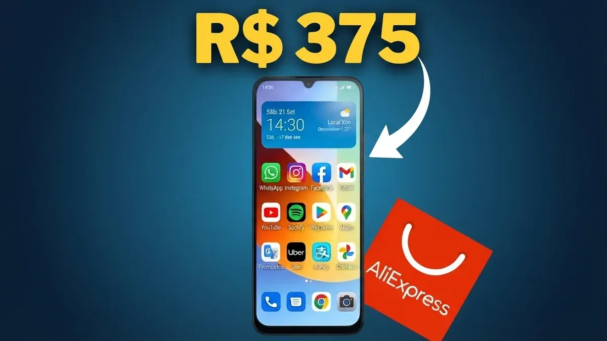 Redmi 7A: vale a pena o celular mais barato do AliExpress?