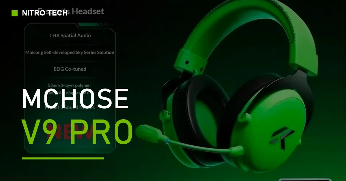 Mchose V9 Pro: o melhor headset custo-benefício até R$ 400? Análise completa