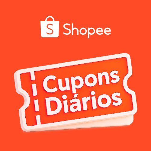 Novos Cupons Shopee