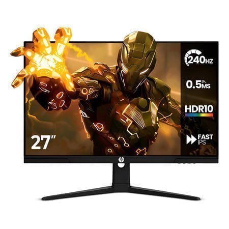 Monitor Gamer Haiz 27 LM27GM IPS Full HD 240Hz 0.5ms HDR10 HDMI DisplayPort