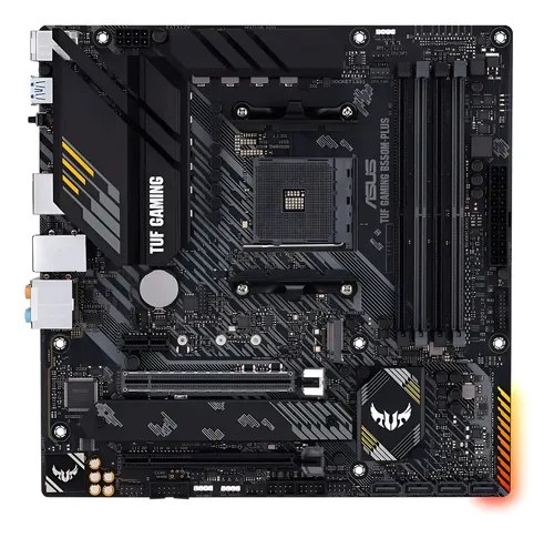 Placa Mãe Amd B550m Asus Tuf Gaming Plus Am4 4x Ddr4