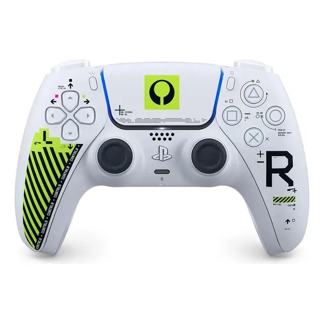 Controle PS5 DualSense Edição Limitada Marathon Branco