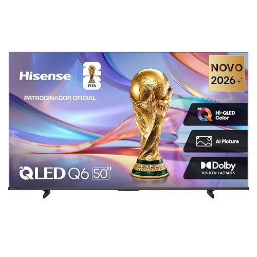 Hisense Smart TV 4K 50 QLED 50Q6QVV