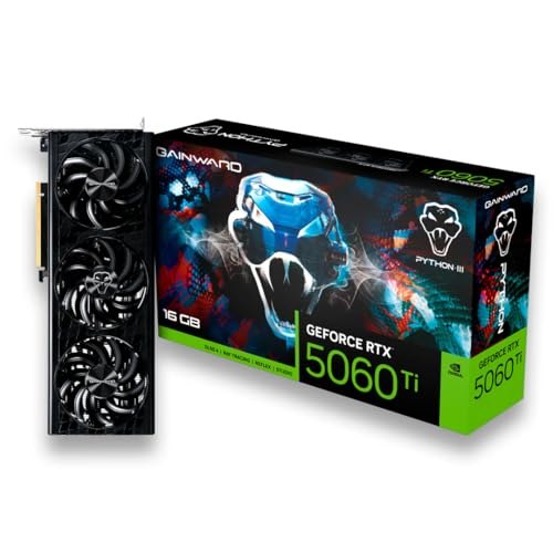 Placa de Video Gainward RTX 5060 TI 16GB Python III GDDR7