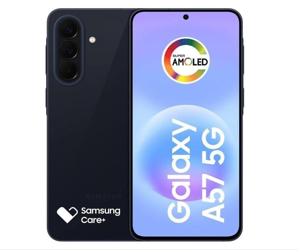 Samsung Galaxy A57 5G 128GB, 8GB RAM, Recursos AI Azul Claro