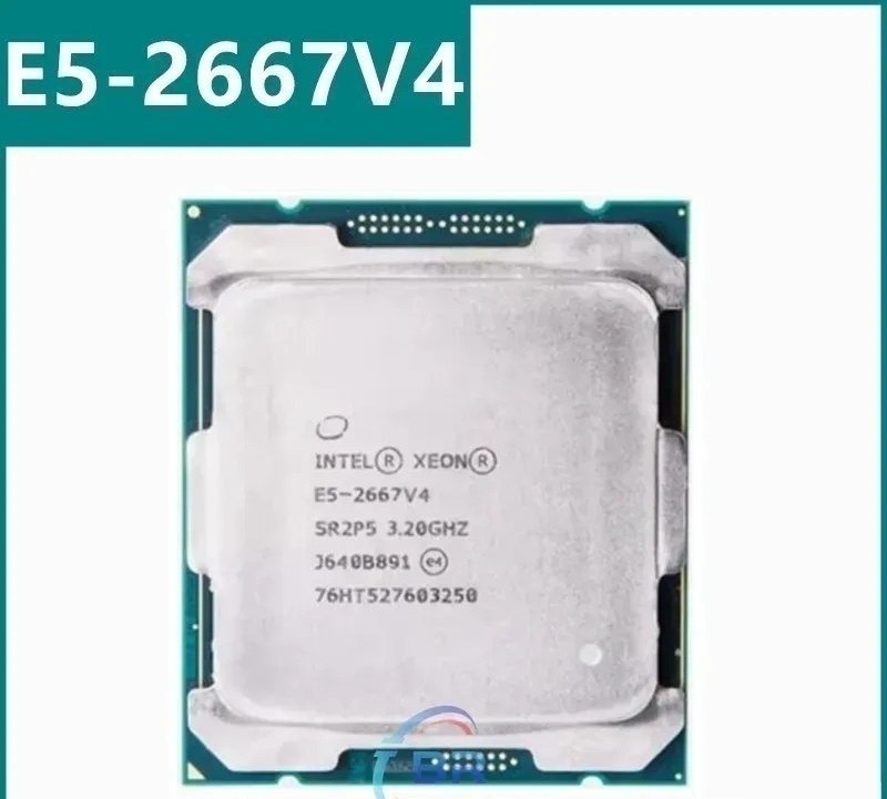 Xeon E5 2667v4 x99 Processador CPU Intel 2667 v4