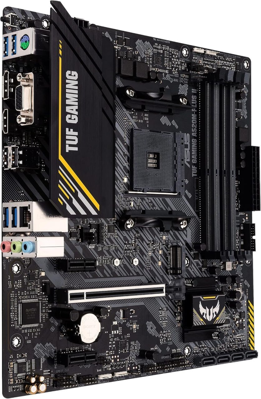 Placa Mãe Asus TUF GAMING A520M-PLUS II