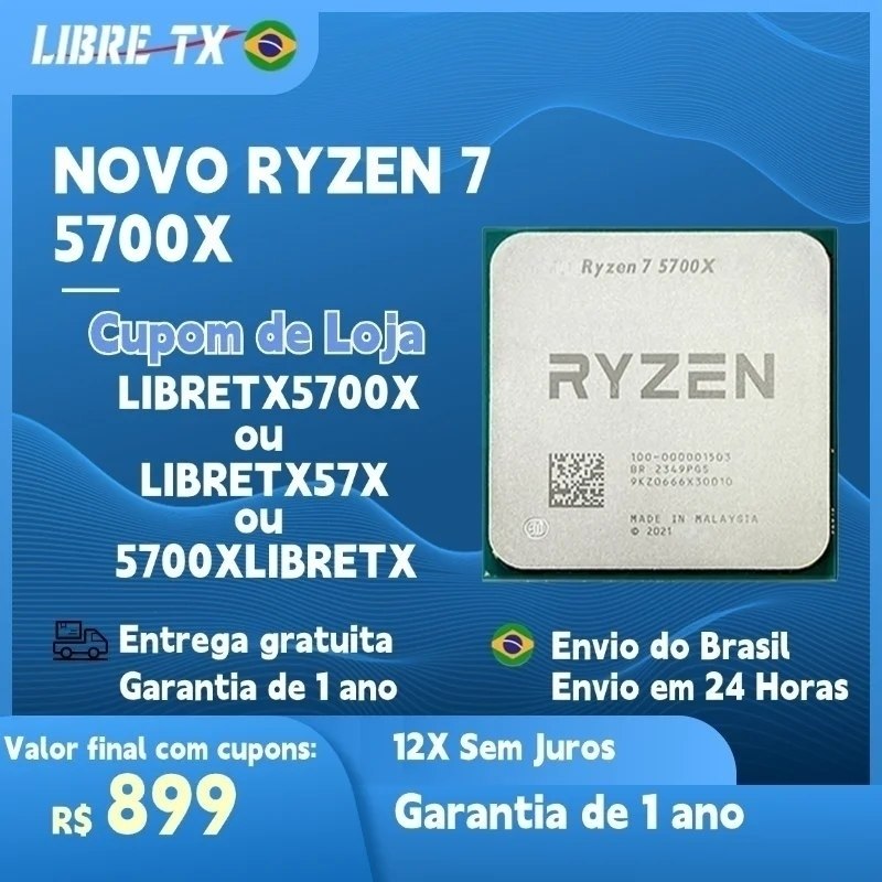 Ryzen 7 5700x