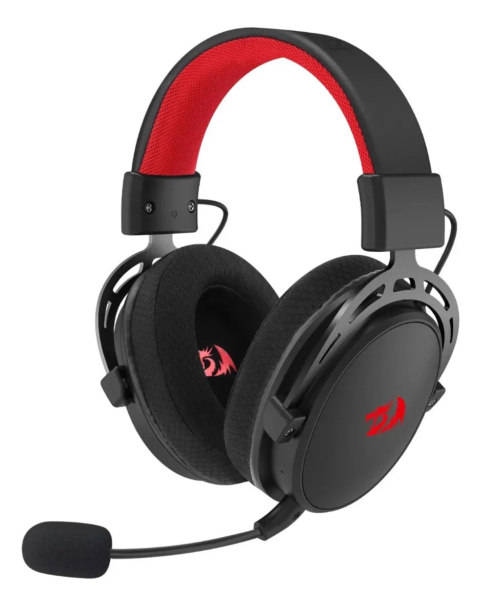 Headset Gamer Redragon Cragblade Pro Preto H541