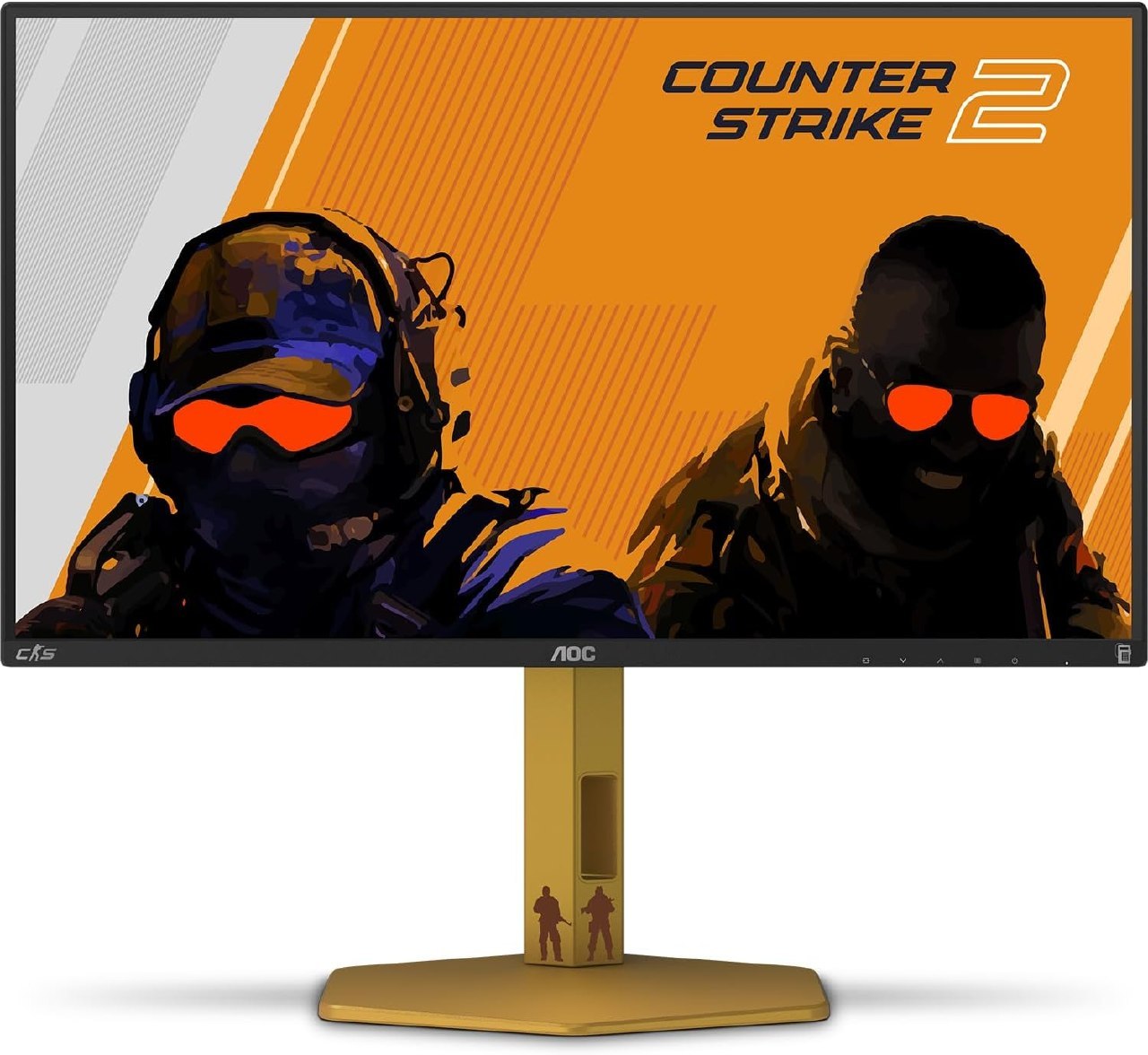 Monitor Gamer AOC AGON CS2 25 310Hz 0.3ms HDR400 IPS Base Ajustável CS25G