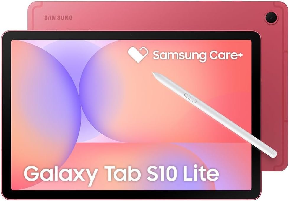 Tablet Galaxy Tab S10 Lite, 128GB, Tela 10.9, WIFI - Vermelho