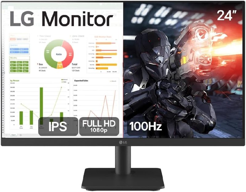 Monitor Gamer LG 24 IPS 100hz 24ms500-b Fullhd