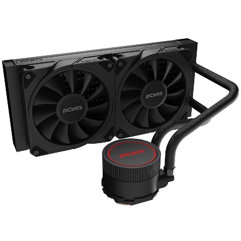 Water Cooler SANGUE FRIO 3 BLACK VULCAN 240MM - TDP 250W - WCSF3240BR