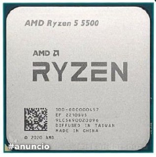 Processador Amd Ryzen 5 5500  SEM COOLER