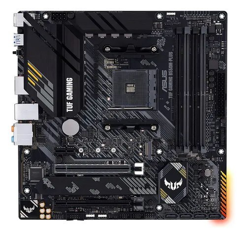 Placa Mãe Asus Prime A520m-r Am4 Ddr4 M.2 Chipset A520 Hdmi Preto