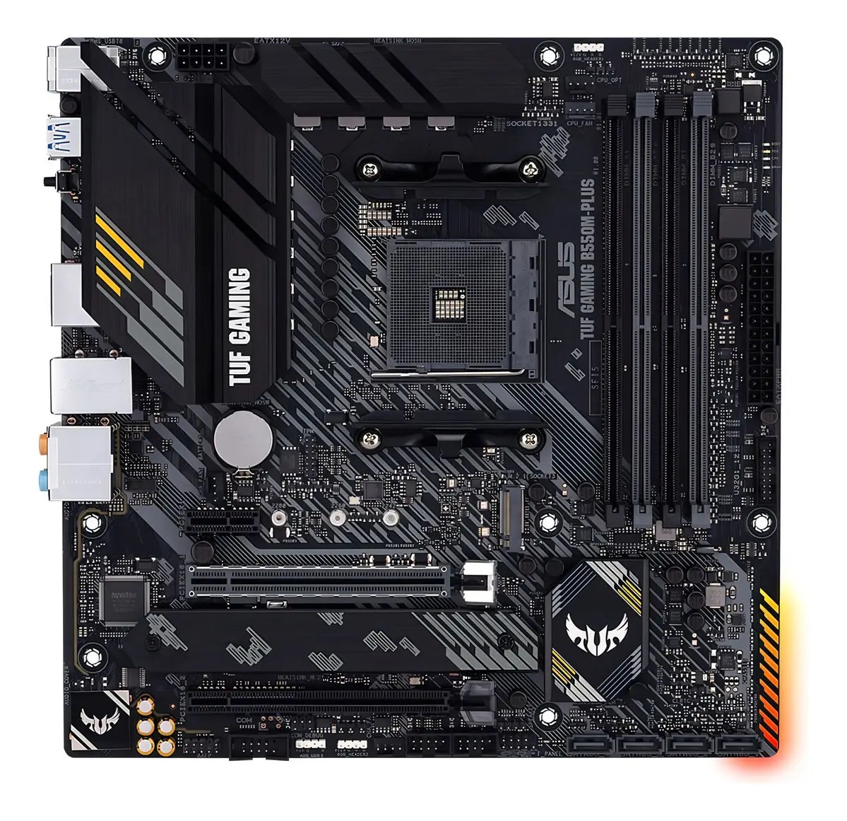 Placa-mãe Asus Pamd Am4 B550m-plus Tuf Gaming 4xddr4 Matx