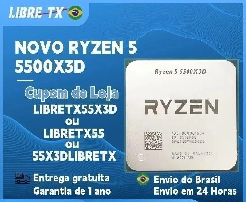 Ryzen 5 5500x3D