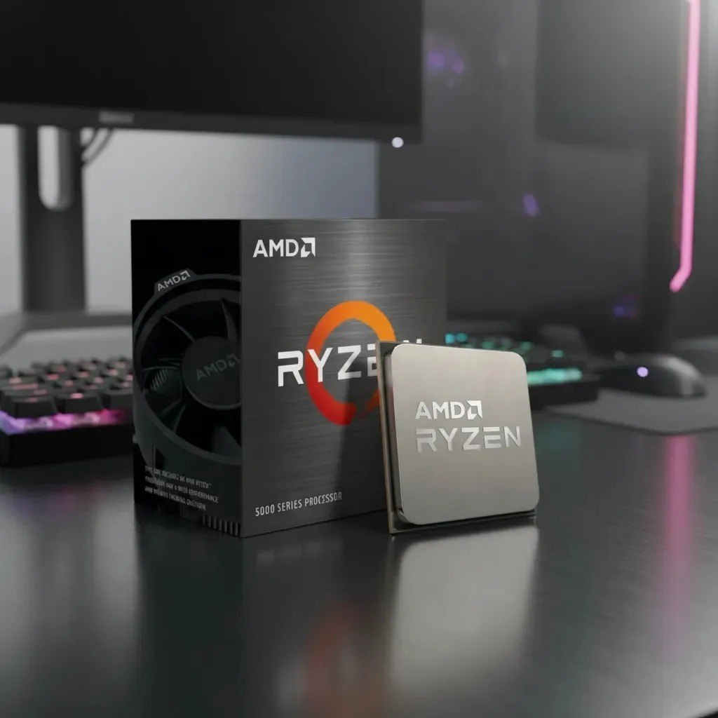 Processador AMD Ryzen 5 5500