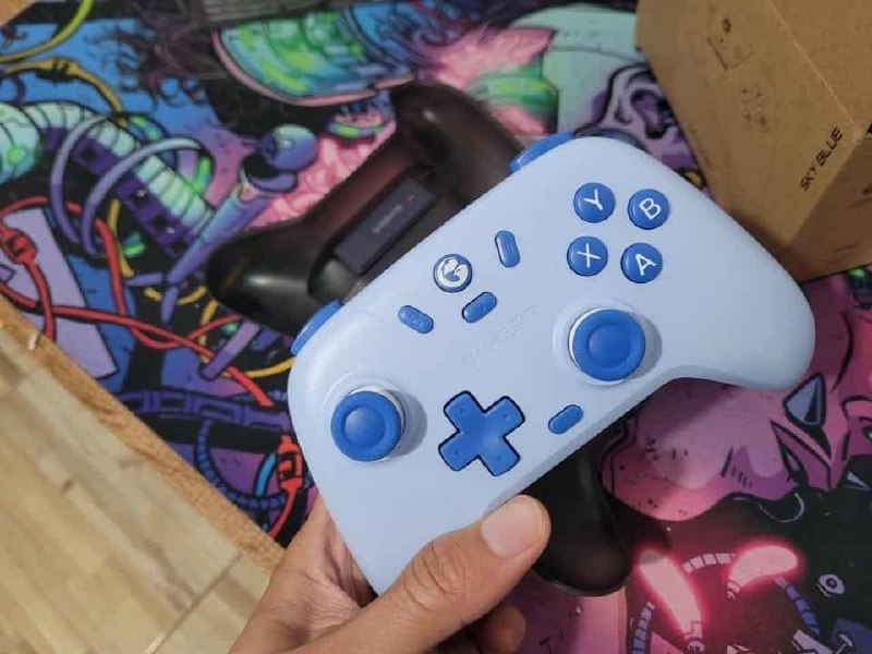 Controle Sem Fio Gamesir T4 Nova Lite, Hall Effect
