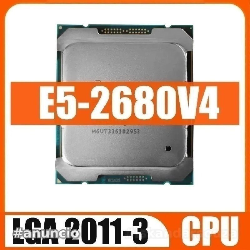 Xeon E5 2680v4 2680 v4 x99 Processador CPU