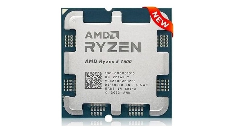 Processador AMD Ryzen 5 7600 AM5 Oem Novo