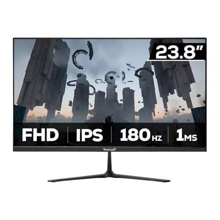 Monitor Gamer Tgt Altay TS6, 23.8 POL, IPS, FHD, 1MS, 180HZ, HDMIVGA, Tgt-ATTS6-BL02