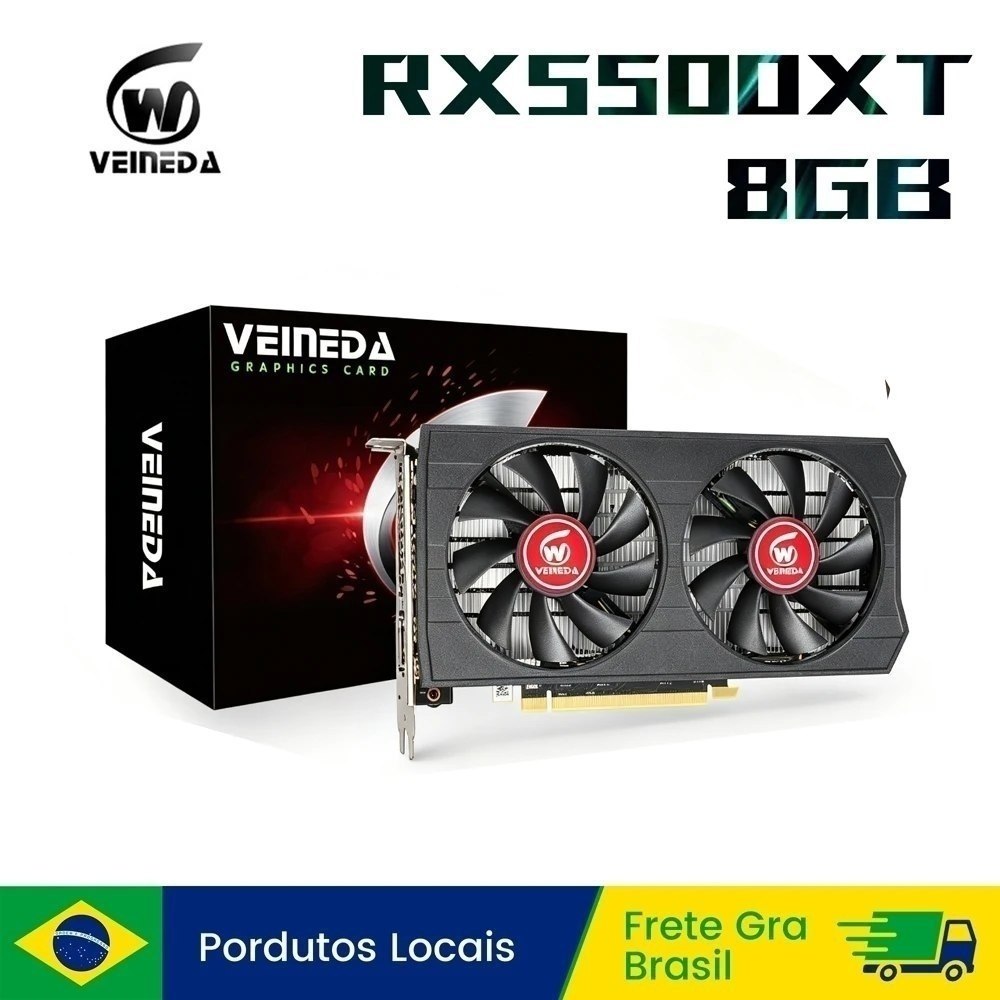 RX 5500 XT 8GB Veineda Pcie 4.0