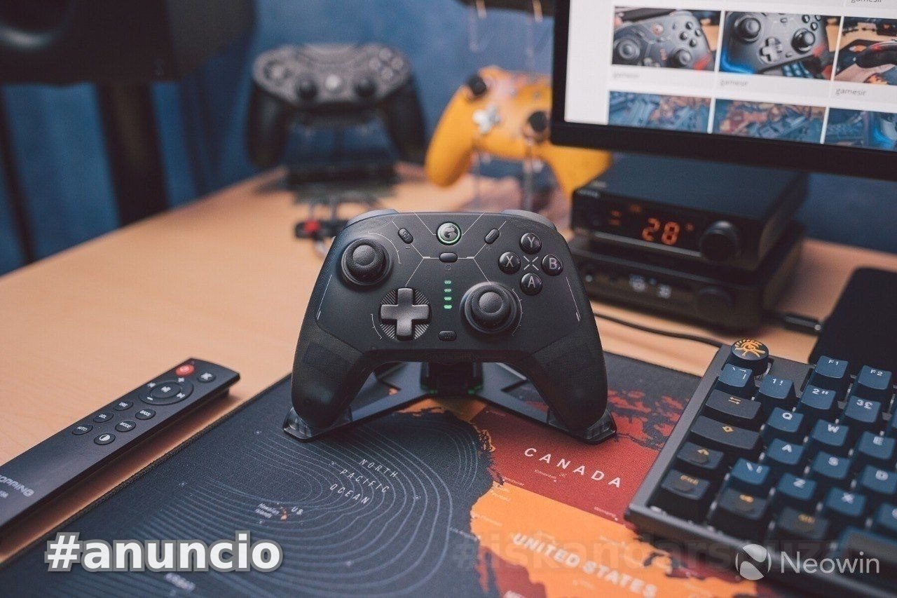 Gamesir Cyclone 2 Controle Sem Fio com Hall Effect Trimode