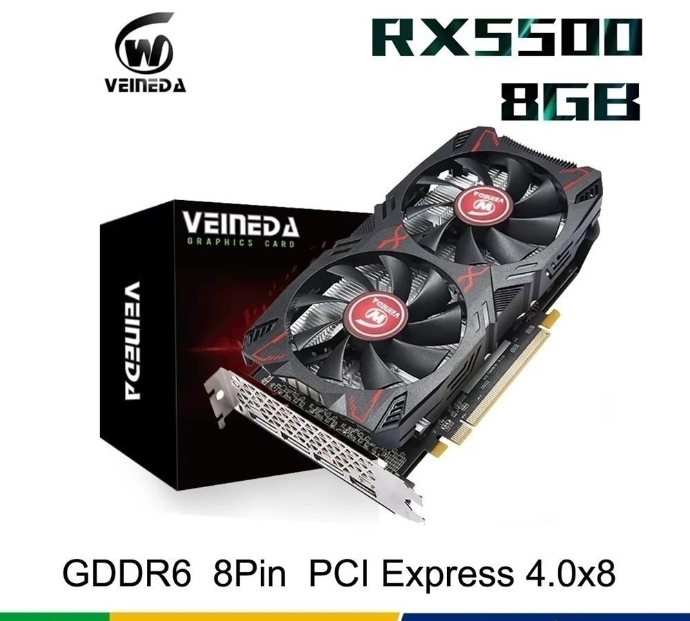 RX 5500 8GB Veineda Pcie 4.0