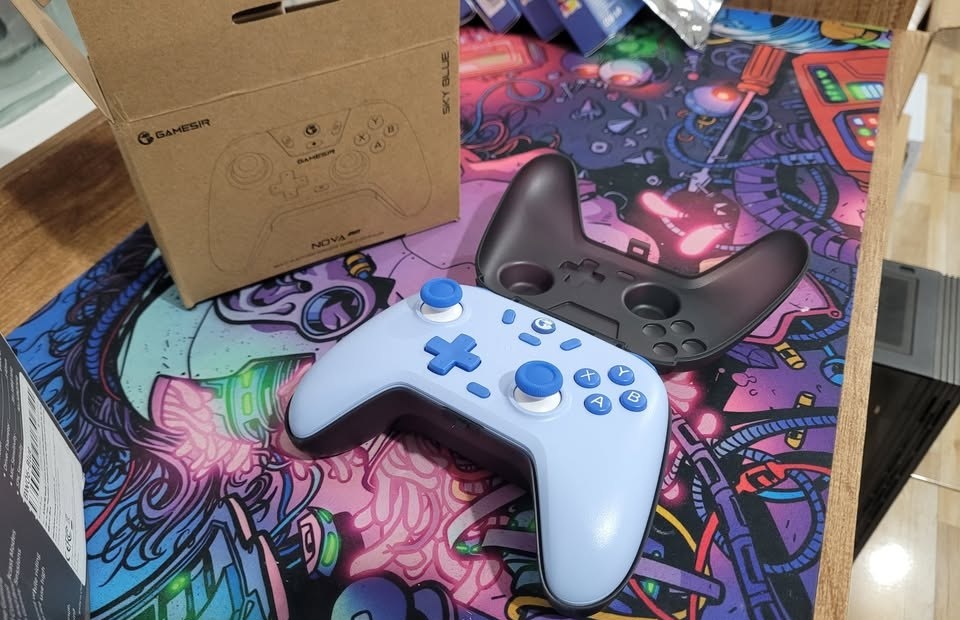 Controle Sem Fio Gamesir T4 Nova Lite, Hall Effect