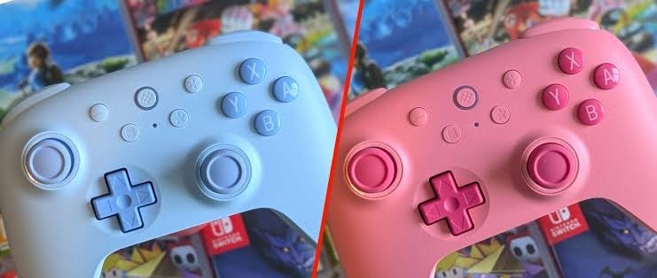Wireless Controle 8BitDo Ultimate 2C, Analógicos Hall Effect, Sem Fio, Nintendo Switch 2, Nintendo Switch OLED, Nintendo Switch Lite