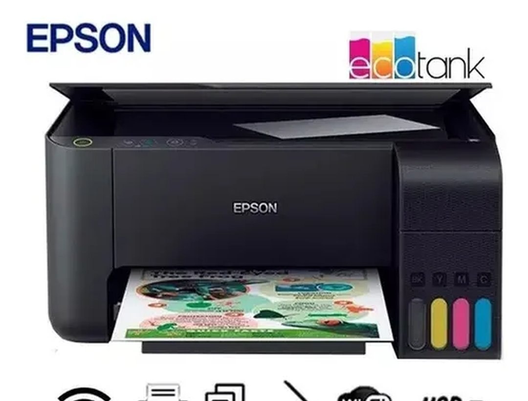 Impressora multifuncional cor Epson EcoTank L3250