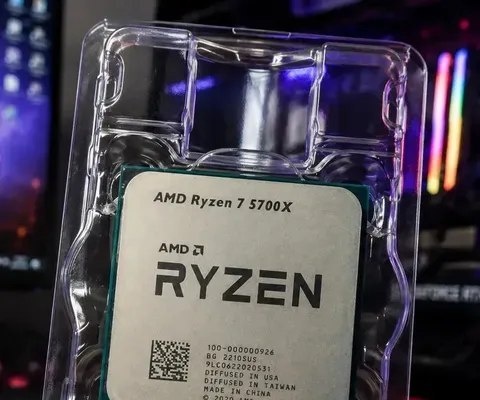 Processador Amd Ryzen 7 5700x Oem Sem Cooler