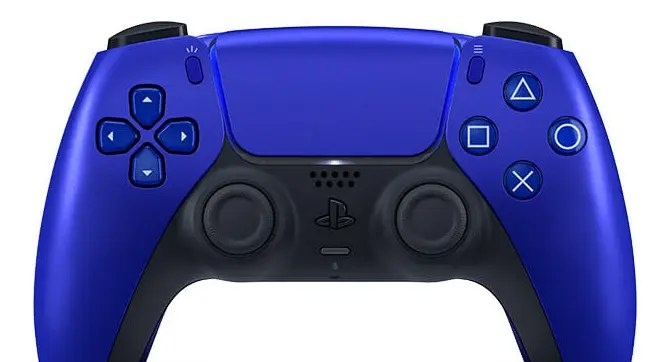 Controle Ps5 Dualsense Cobalt Blue Anti Drift Tmr Edition