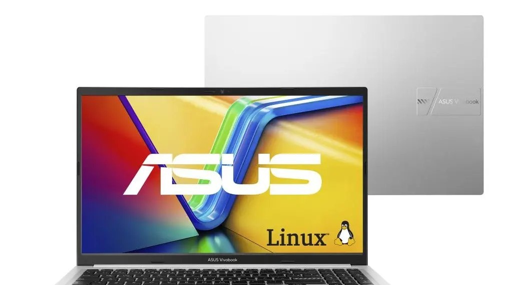 Notebook ASUS Vivobook 15 M1502YA AMD Ryzen 7 5825U 16GB Ram 512GB SSD Linux KeepOS 15,6 FHD Cool Silver - NJ612