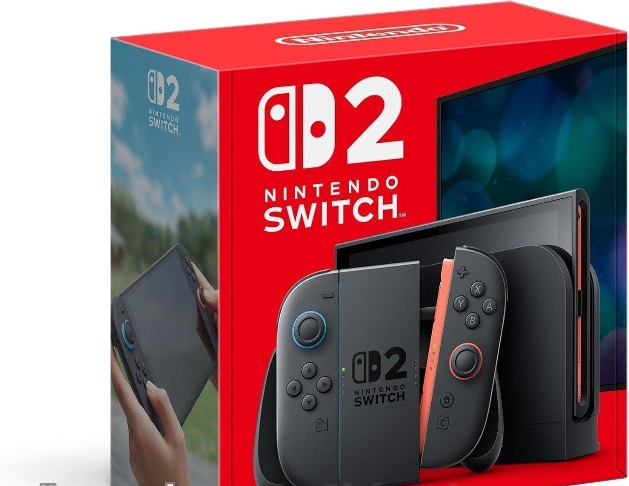 Nintendo Switch 2 Console