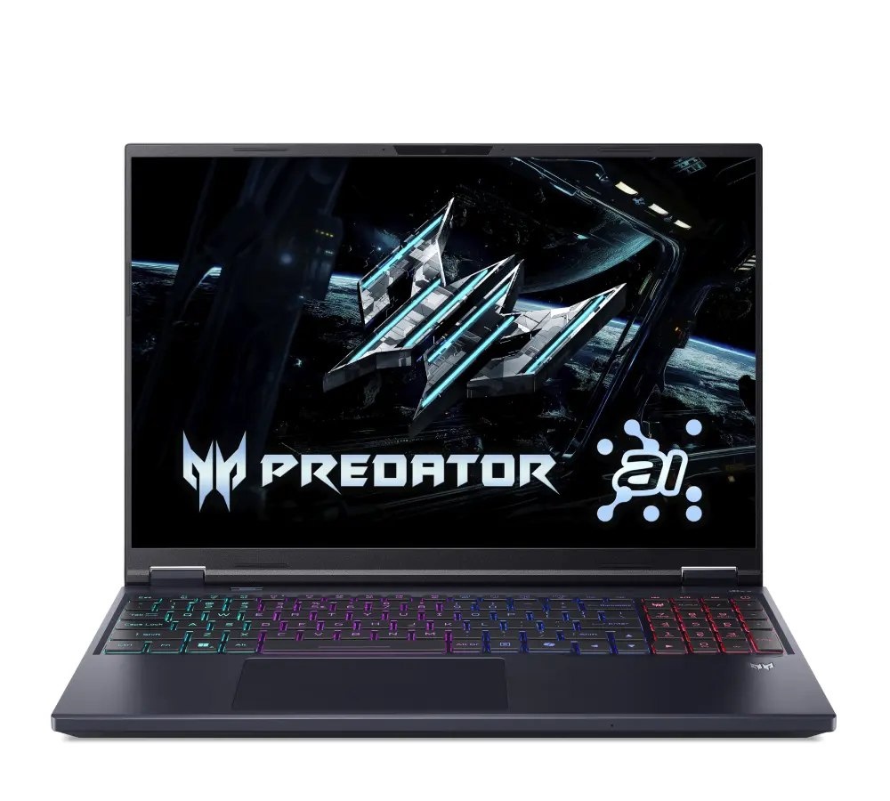 RTX 5070 Notebook Gamer Predator Helios Neo 16 Phn16-73-76TF Com IA Intel Core Ultra 7 255HX 16GB 512SSD RTX5070 WQXGA 16