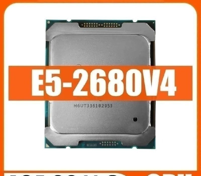 Xeon E5 2680v4 2680 v4 x99 Processador CPU