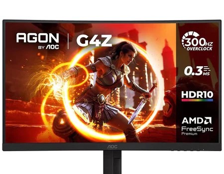Monitor Gamer AOC Curvo 27 300HZ C27G4ZP57 300HZ0,3MS27