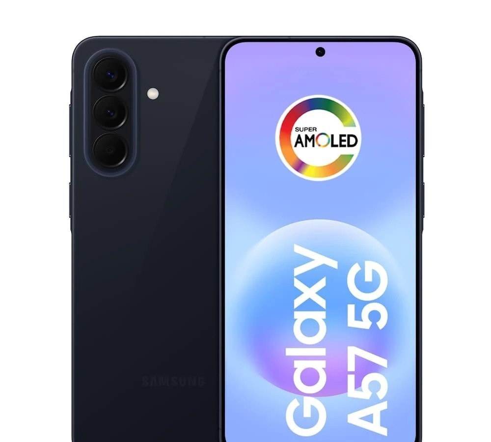 Smartphone Galaxy A57 5G Tela 6.7 Super AMOLED Samsung