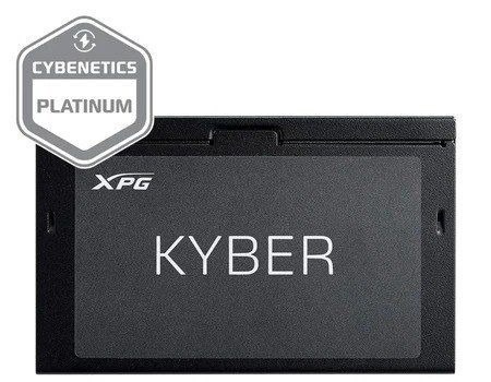 Fonte XPG Kyber, 850W, 80 Plus Gold, Com Cabo, Preto - KYBER850G-BKCBR