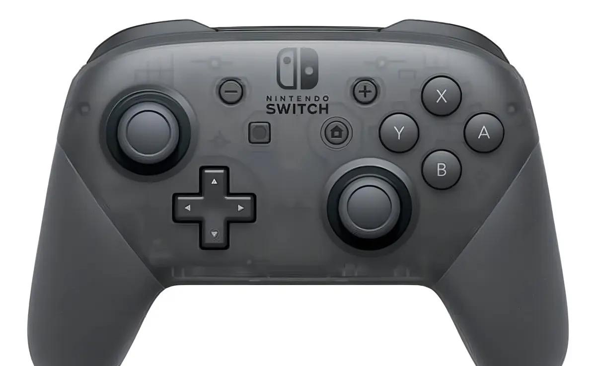 Controle Nintendo Switch Pro