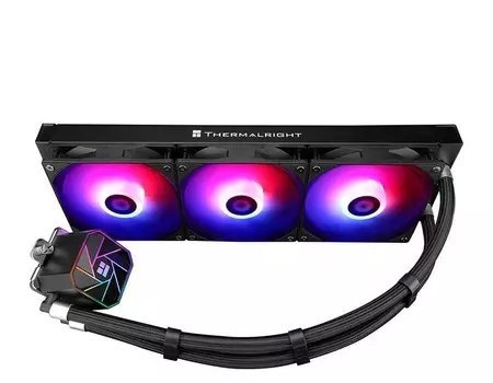 Water Cooler Thermalright Aqua Elite V3, ARGB, 360mm, Preto, TR-AE-360-V3-BK-ARGB