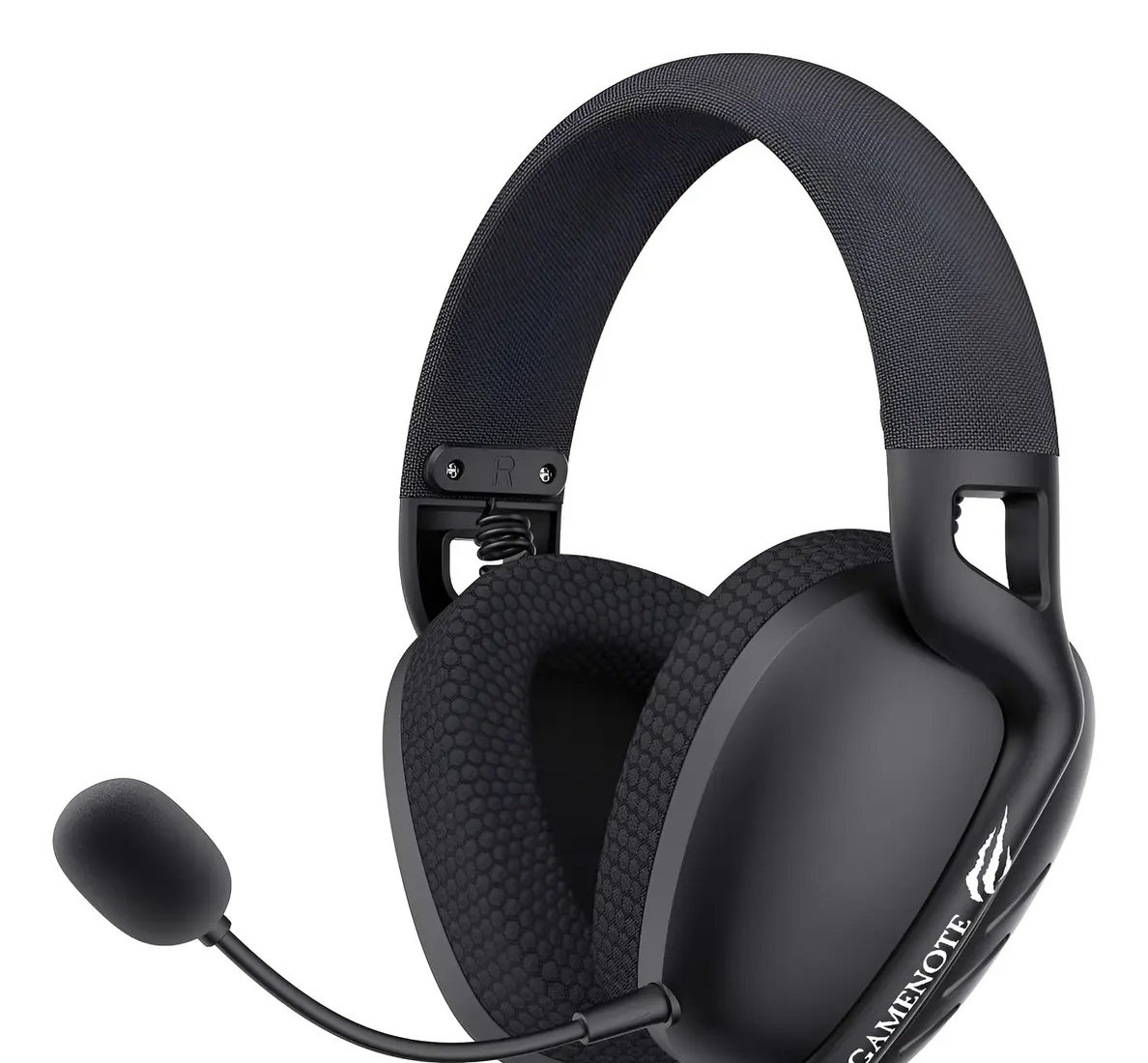 Fone De Ouvido Preto Havit Gamenote Fuxi-h6 - Black