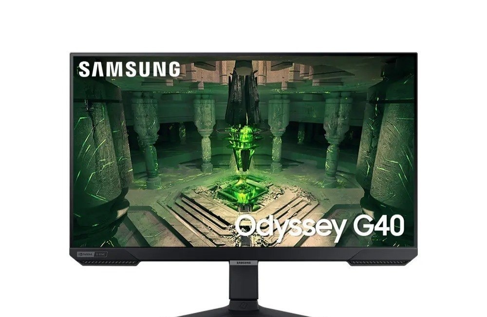 Monitor Gamer Samsung Odyssey G40 27, 240 Hz, 1ms, Ajuste De Altura, Gsync, Freesync,hdmi, Dp, Fhd, Preto