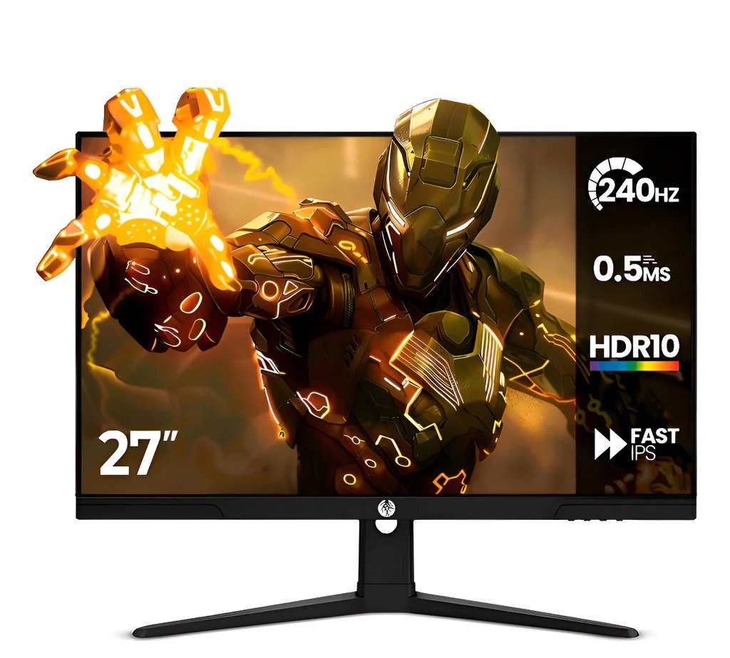 Monitor Gamer Haiz 27 LM27GM IPS Full HD 240Hz 0.5ms HDR10 HDMI DisplayPort