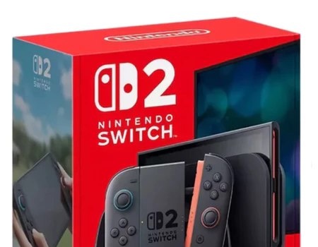 Console Nintendo Switch 2 256GB LCD Gray Novo Lacrado Lançamento NAO ENVIAMOS PRA CIDADE PB, PE e CE
