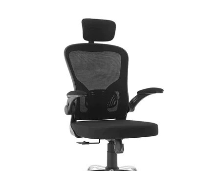 Cadeira Ergonômica de Escritório Giratória Malha Mesh Respirável Syberflex